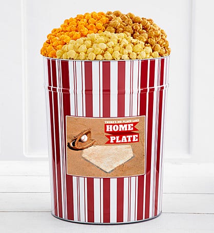 Tins With Pop® 4 Gallon There's No Place Like Home Plate  